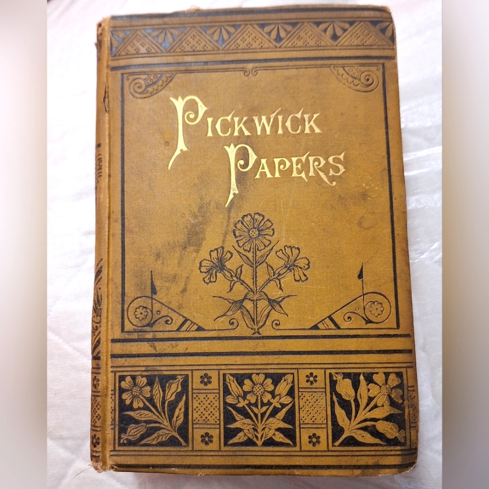 1883 Edition | Pickwick Papers by Charles Dickens